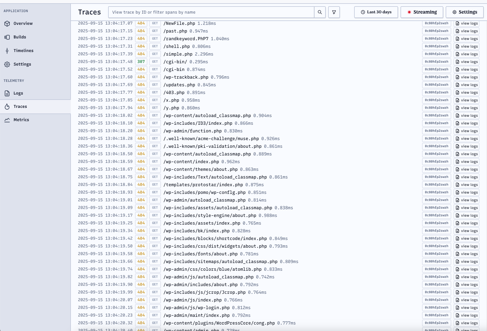 Deno Deploy bot requests